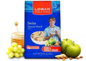 LOWAN|瑞士式早餐麦片，750克