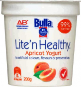 Bulla|低脂杏味酸奶，200克