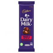 Cadbury Dairy Milk|FRUIT & NUT DAIRYMILK CHOCOLATE 150GM