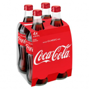 Coca Cola|SOFT DRINK 4 PACK 330ML