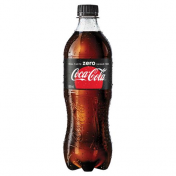 Coca Cola|ZERO SOFT DRINK 600ML