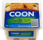 Coon|TASTY SLICED CHEESE 500GM