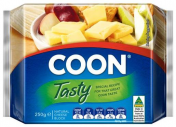 Coon|CHEESE TASTY BLOCK 250GM