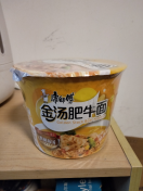 康师傅|Golden Stock Beef Noodles, Bowl, 115g