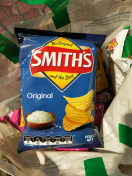Smith's|Potato Chips, Original, 50g