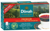 Dilmah|TEA BAGS PREMIUM 50'S