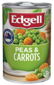 Edgell|PEAS & CARROTS 420GM