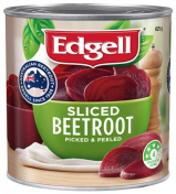 Edgell|甜菜根片，825克