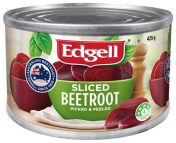 Edgell|甜菜根片，425克