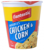 Fantastic|NOODLES CUP CHICKEN AND CORN 70GM