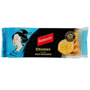 Fantastic|RICE CRACKERS CHICKEN 100GM