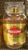 D E Moccona|Classic, Medium Roast, 400g