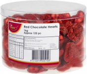 Fine Time|RED CHOCOLATE LUV BITES 1KG