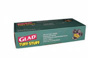 Glad|TUFF STUFF EXTRA GARBAGE BAG LARGE 200S