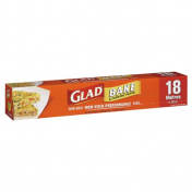 Glad|BAKE AND COOKING PAPER 3CM X 18M