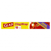 Glad|CLING WRAP 15M