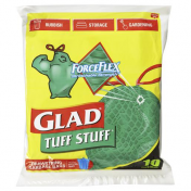 Glad|TUFF STUFF FORCEFLEX DRAWSTRING GARBAGE BAG 10S