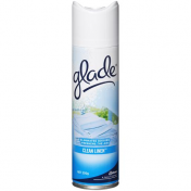 Glade|CLEAN LINEN AIR FRESHENER AEROSOL 200GM