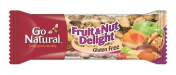 Go Natural|BAR FRUIT AND NUT DELIGHT 50GM