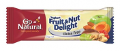 Go Natural|BAR YOGHURT FRUIT AND NUT DELIGHT 50GM