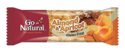 Go Natural|BAR ALMOND AND APRICOT 40GM