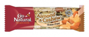 Go Natural|BAR ALMOND AND CASHEW 45GM