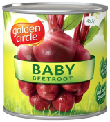 Golden Circle|WHOLE BABY BEETROOT 450GM