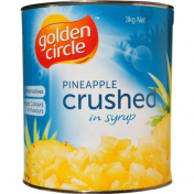 Golden Circle|PINEAPPLE IN SYRUP CRUSHED 3KG