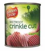 Golden Circle|CRINKLE CUT BEETROOT 3KG