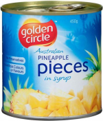 Golden Circle|菠萝块罐头，440克