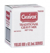 Gravox|GRAVY TRADITIONAL 3KG
