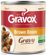 Gravox|GRAVY CAN POWDER BROWN ONION 120GM