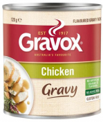 Gravox|GRAVY CAN POWDER SEASONED CHICKEN 120GM