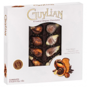 Guylian|CHOCOLATE SEA SHELLS WINDOW BOX 250GM