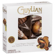 Guylian|CHOCOLATE SEA SHELLS WINDOW BOX 65GM