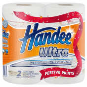Handee|超级纸巾，Fresco，2卷
