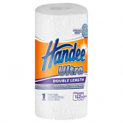 Handee|纸巾，双层，白色，1卷