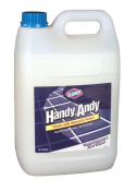 Handy Andy|含氨气地板及多用途清洁剂，白色，5升
