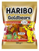Haribo|金熊糖，150克