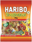 Haribo|TANGFASTICS LOLLIES 40GM