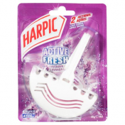 Harpic|SUPER ACTIVE TOILET BLOCK LAVENDER CAGE 38GM