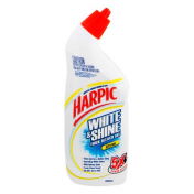 Harpic|WHITE AND SHINE LIQUID TOILET CLEANER CITRUS 450ML