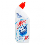 Harpic|洁白闪亮厕所清洁剂，原味，450毫升
