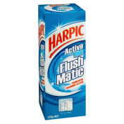 Harpic|FLUSHMATIC TOILET CLEANER 125GM