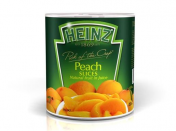 Heinz|天然果汁切片桃子罐头，3公斤
