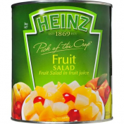Heinz|天然果汁水果色拉罐头，3公斤