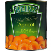 Heinz|天然果汁对切杏罐头，3公斤