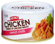 Heinz|SHREDDED CHICKEN AND SWEET CHILLI 85GM