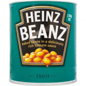 Heinz|烤豆罐头，2.95公斤