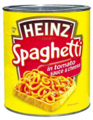 Heinz|SPAGHETTI IN TOMATO SAUCE 2.95KG